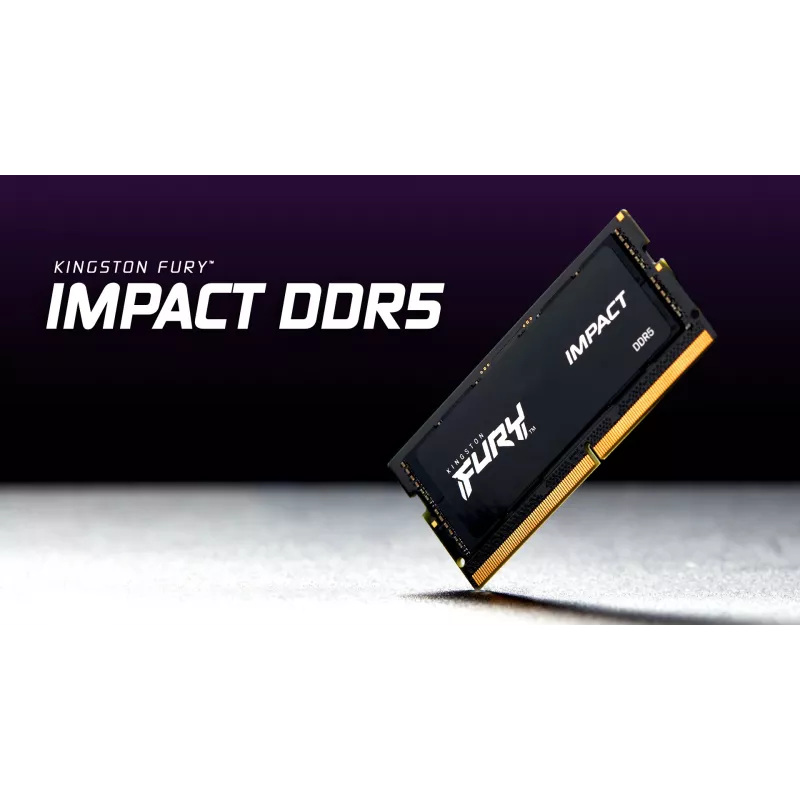 Kingston Technology FURY 32GB 4800MT/s DDR5 CL38 SODIMM (Kit da 2) Impact