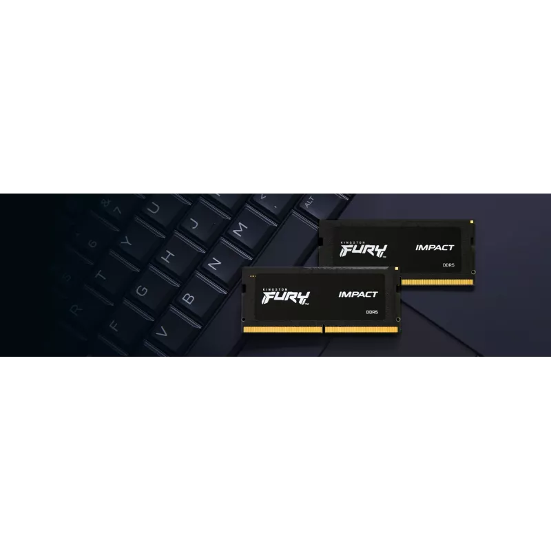 Kingston Technology FURY 32GB 4800MT/s DDR5 CL38 SODIMM (Kit da 2) Impact