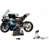 LEGO Technic modellino moto BMW M1000RR 42130 con motore dettagliato e sospensioni funzionanti