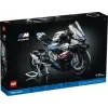 LEGO Technic modellino moto BMW M1000RR 42130 con motore dettagliato e sospensioni funzionanti