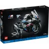 LEGO Technic modellino moto BMW M1000RR 42130 con motore dettagliato e sospensioni funzionanti