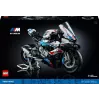 LEGO Technic modellino moto BMW M1000RR 42130 con motore dettagliato e sospensioni funzionanti