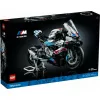 LEGO Technic modellino moto BMW M1000RR 42130 con motore dettagliato e sospensioni funzionanti