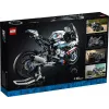 LEGO Technic modellino moto BMW M1000RR 42130 con motore dettagliato e sospensioni funzionanti