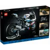 LEGO Technic modellino moto BMW M1000RR 42130 con motore dettagliato e sospensioni funzionanti