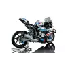 LEGO Technic modellino moto BMW M1000RR 42130 con motore dettagliato e sospensioni funzionanti