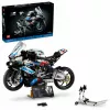 LEGO Technic modellino moto BMW M1000RR 42130 con motore dettagliato e sospensioni funzionanti