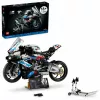 LEGO Technic modellino moto BMW M1000RR 42130 con motore dettagliato e sospensioni funzionanti