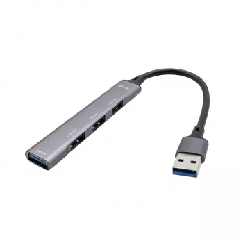i-tec Metall HUB USB 3.0 1x USB 3.0 + 3x USB 2.0