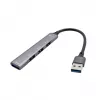 i-tec Metall HUB USB 3.0 1x USB 3.0 + 3x USB 2.0