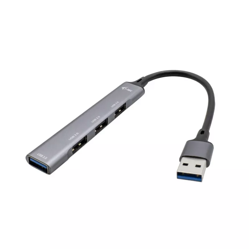 i-tec Metall HUB USB 3.0 1x USB 3.0 + 3x USB 2.0