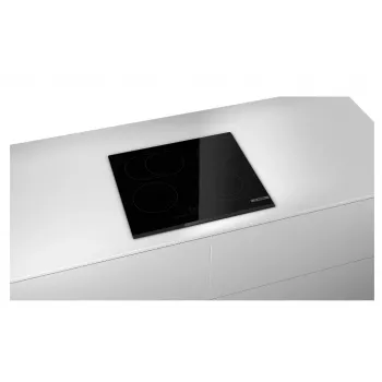 Bosch Serie 6 PKN631FP2E piano cottura in vetroceramica nero da incasso 4 zone