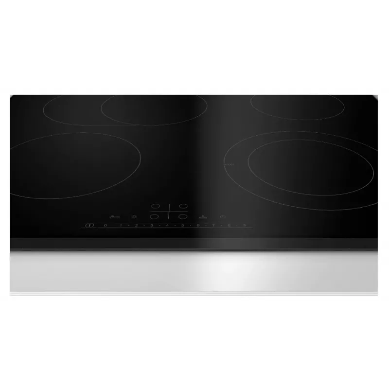 Bosch Serie 6 PKN631FP2E piano cottura in vetroceramica nero da incasso 4 zone