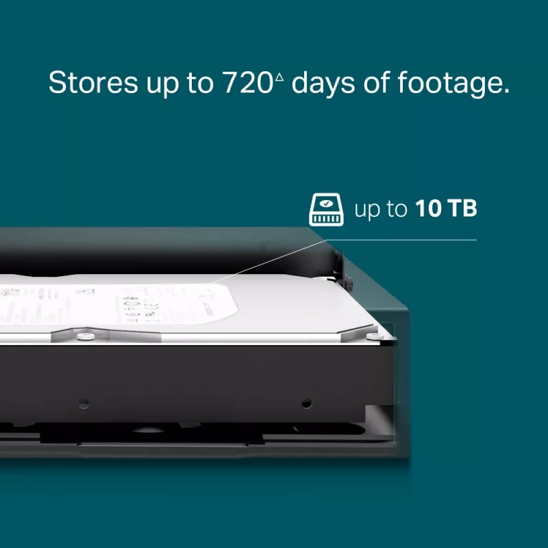TP-Link VIGI videoregistratore di rete 16 canali
