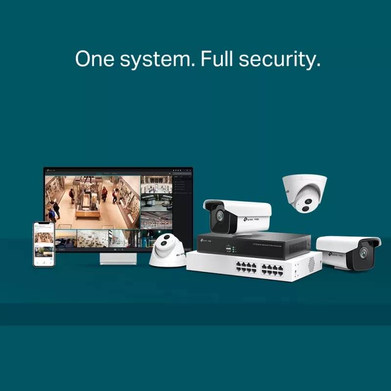 TP-Link VIGI videoregistratore di rete 16 canali