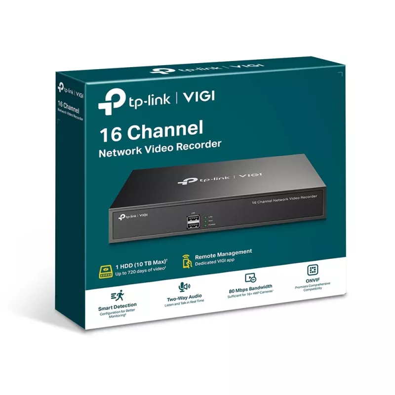 TP-Link VIGI videoregistratore di rete 16 canali