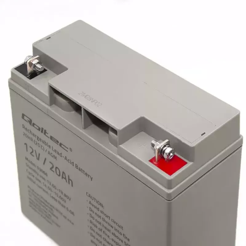 Qoltec 53066 batteria UPS piombo-acido AGM 12 V 20 Ah