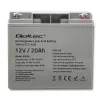 Qoltec 53066 batteria UPS piombo-acido AGM 12 V 20 Ah