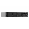 QNAP TS-873AEU-4G NAS/server di storage rack (2U) Ryzen Embedded V1500B 4 GB DDR4 0 TB QuTS hero Black