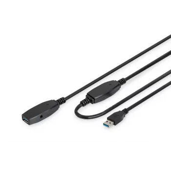 Cavo prolunga USB 3.0 attivo Digitus DA-73105 10 m