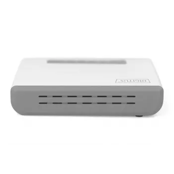 DIGITUS server di rete NAS WLAN USB 2.0 2 porte hub USB server di stampa