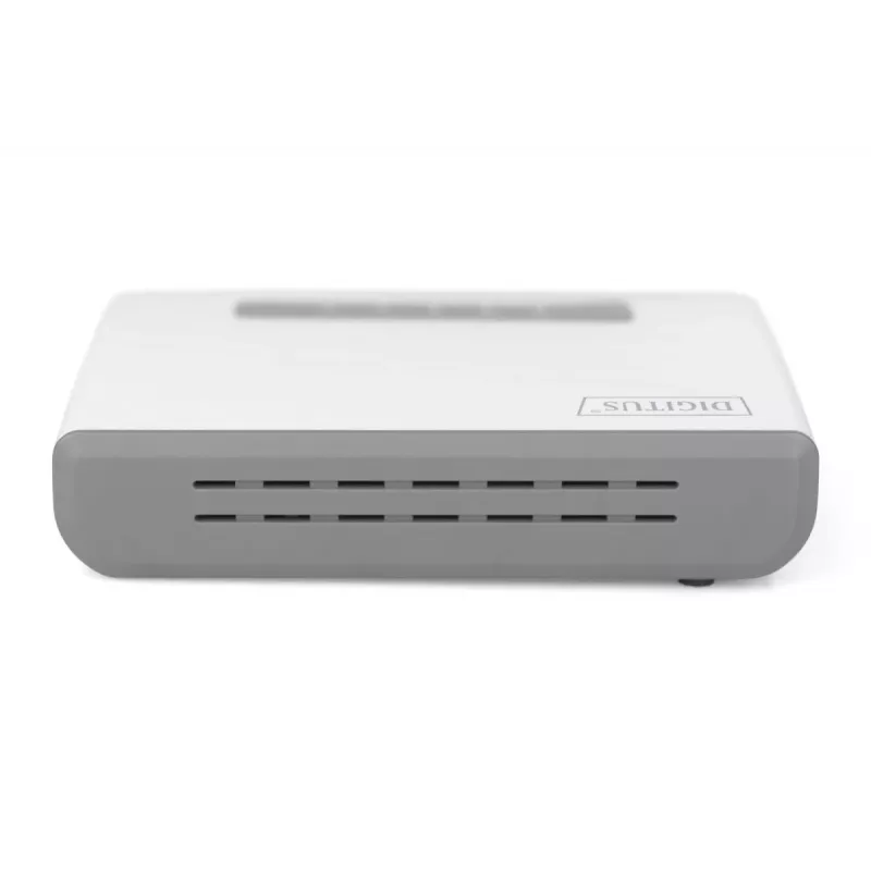 DIGITUS server di rete NAS WLAN USB 2.0 2 porte hub USB server di stampa