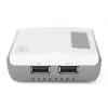 DIGITUS server di rete NAS WLAN USB 2.0 2 porte hub USB server di stampa