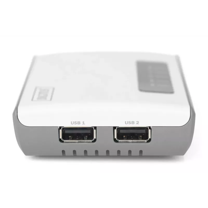 DIGITUS server di rete NAS WLAN USB 2.0 2 porte hub USB server di stampa