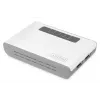 DIGITUS server di rete NAS WLAN USB 2.0 2 porte hub USB server di stampa