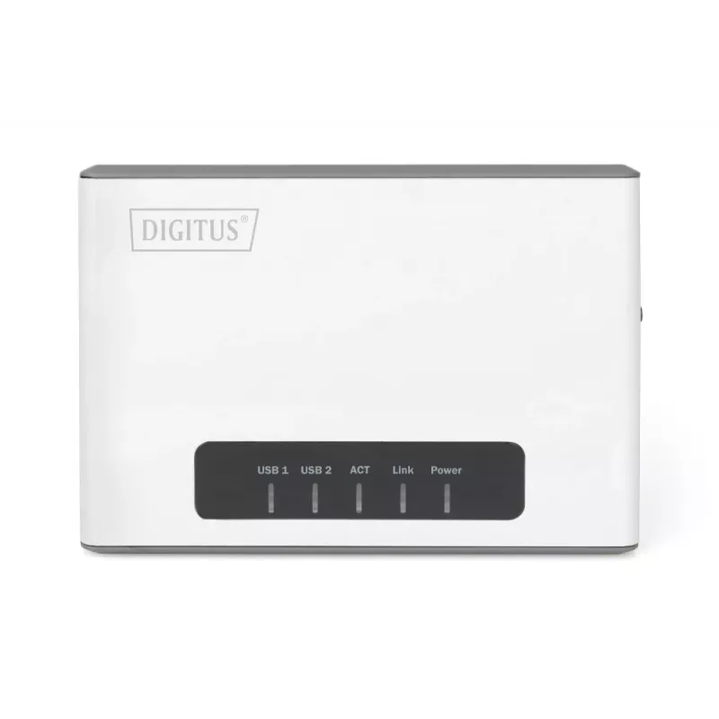 DIGITUS server di rete NAS WLAN USB 2.0 2 porte hub USB server di stampa