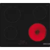 Bosch Serie 4 PKE611BB2E piano cottura nero da incasso 60 cm piano cottura in vetroceramica 0 zone