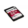 Kingston Technology 32 GB Canvas React Plus SDHC UHS-II 300R/260W U3 V90 per Full HD/4K/8K