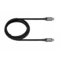 Cavo USB-C a USB-C IBOX IKUMTC31G2 USB 3.2 Gen 2, 1 m, nero
