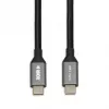 Cavo USB-C a USB-C IBOX IKUMTC31G2 USB 3.2 Gen 2, 1 m, nero