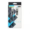 Cavo USB-C a USB-C IBOX IKUMTC31G2 USB 3.2 Gen 2, 1 m, nero