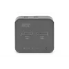 Docking station Digitus per doppio SSD M.2 NVMe USB-C con funzione di clonazione offline