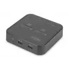 Docking station Digitus per doppio SSD M.2 NVMe USB-C con funzione di clonazione offline