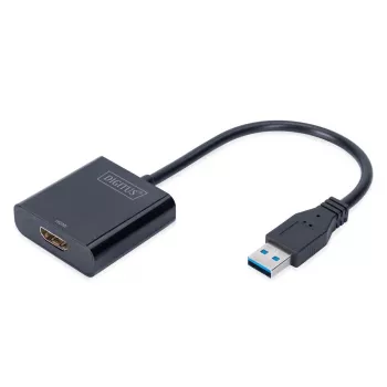 Adattatore DIGITUS USB 3.0 a HDMI ingresso USB, uscita HDMI, risoluzione fino a 1080p