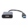 Adattatore DIGITUS USB 3.0 a HDMI ingresso USB, uscita HDMI, risoluzione fino a 1080p