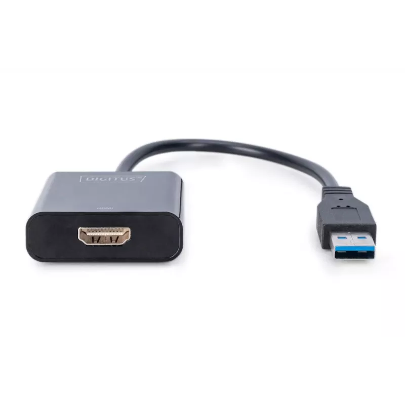 Adattatore DIGITUS USB 3.0 a HDMI ingresso USB, uscita HDMI, risoluzione fino a 1080p