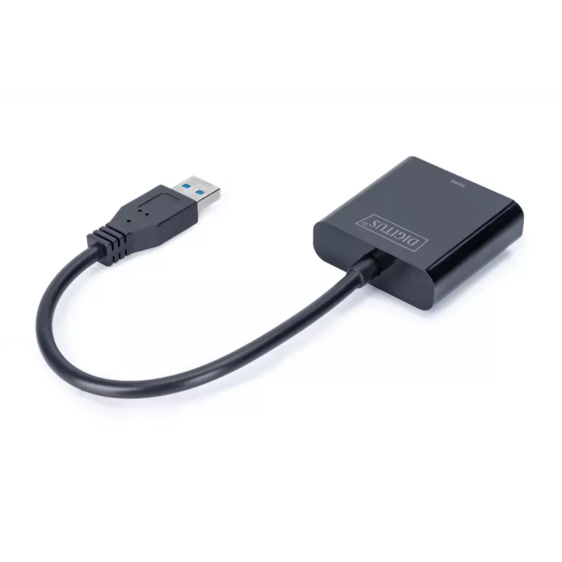 Adattatore DIGITUS USB 3.0 a HDMI ingresso USB, uscita HDMI, risoluzione fino a 1080p