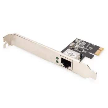 Scheda di rete Digitus Gigabit Ethernet PCI Express DN-10130-1 cablata 1000 Mbit/s nero
