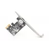 Scheda di rete Digitus Gigabit Ethernet PCI Express DN-10130-1 cablata 1000 Mbit/s nero