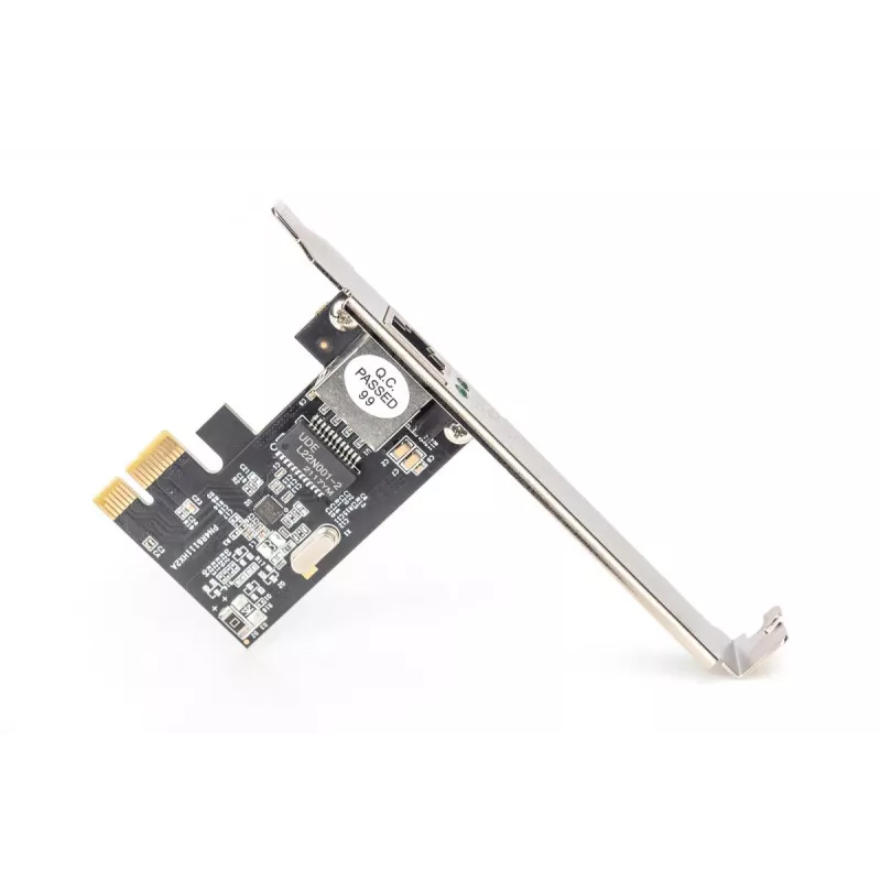 Scheda di rete Digitus Gigabit Ethernet PCI Express DN-10130-1 cablata 1000 Mbit/s nero
