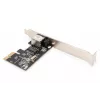Scheda di rete Digitus Gigabit Ethernet PCI Express DN-10130-1 cablata 1000 Mbit/s nero