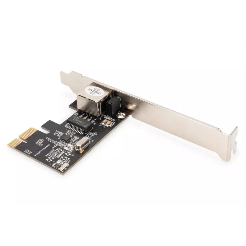 Scheda di rete Digitus Gigabit Ethernet PCI Express DN-10130-1 cablata 1000 Mbit/s nero