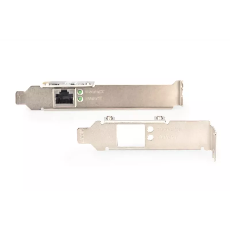 Scheda di rete Digitus Gigabit Ethernet PCI Express DN-10130-1 cablata 1000 Mbit/s nero