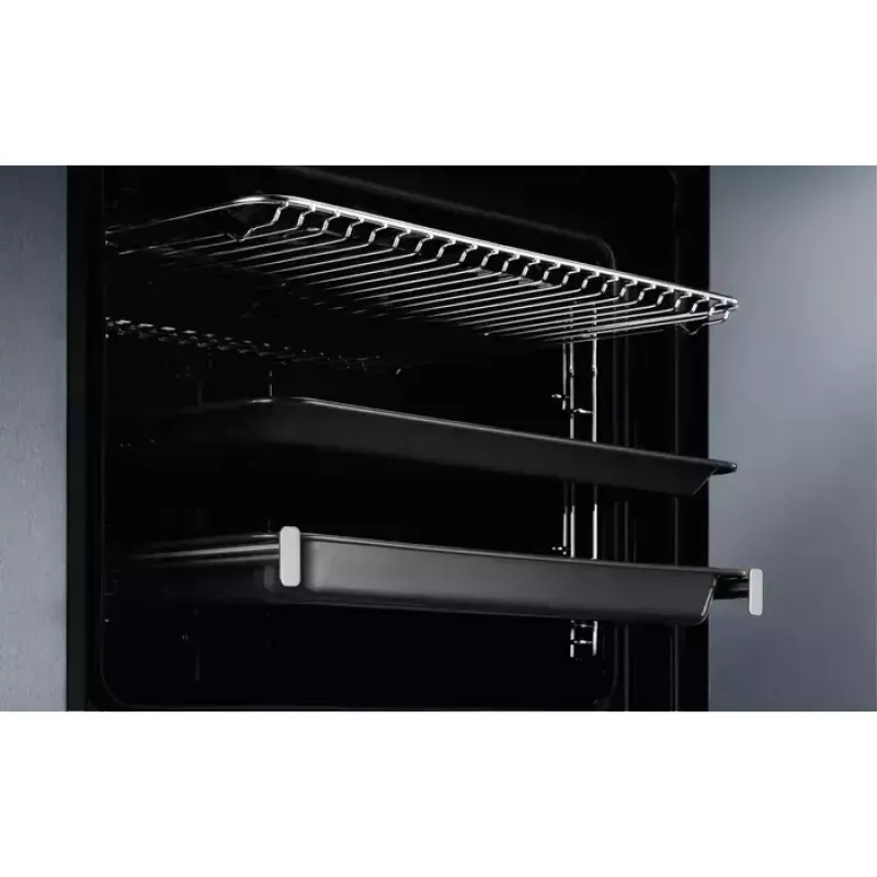 Forno elettrico da incasso Electrolux EOF5C50BZ, 65 L, pulizia catalitica, 8 programmi, classe A, nero