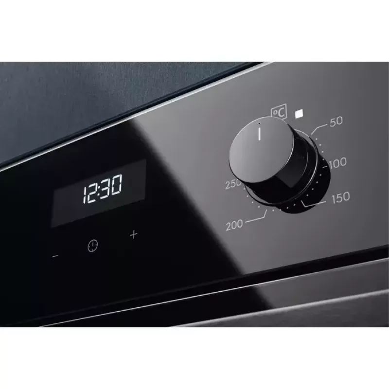 Forno elettrico da incasso Electrolux EOF5C50BZ, 65 L, pulizia catalitica, 8 programmi, classe A, nero
