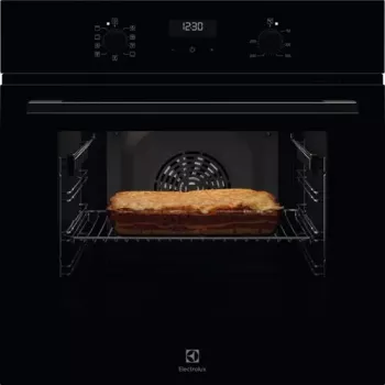 Forno elettrico da incasso Electrolux EOF5C50BZ, 65 L, pulizia catalitica, 8 programmi, classe A, nero